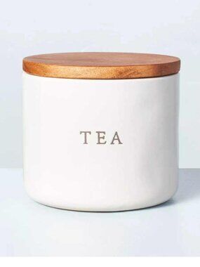 Hearth & Hand with Magnolia Stoneware Tea Canister
